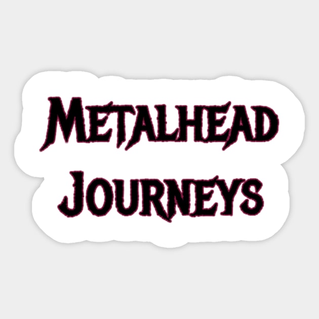 Original Logo Sticker by Metalhead Journeys